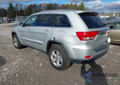 2011 Jeep Grand Cherokee Laredo из США, поврежденный, VIN 1J4RR4GG5BC632205